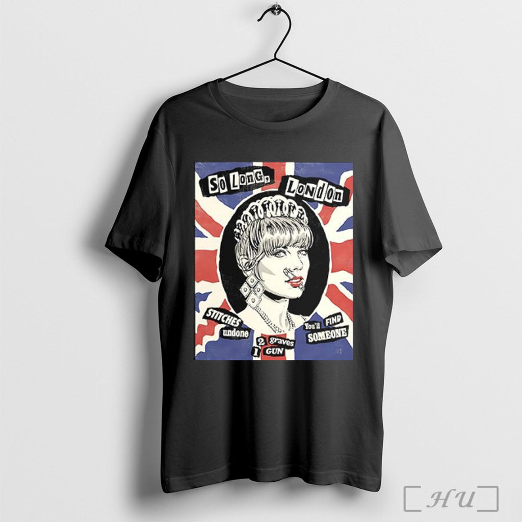 Officials So Long London The Tortured Poets Department 2024 Photo New Era T Shirt Unisex T-shirt, Sweatshirt, Hoodie, Long Sleeve Tee - T-Shirt, Sweatshirt, Hoodie
