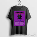 Officials Soapbox Uk Eu Tour Dates 2025 T Shirt Unisex T-shirt, Sweatshirt, Hoodie, Long Sleeve Tee - T-Shirt, Sweatshirt, Hoodie