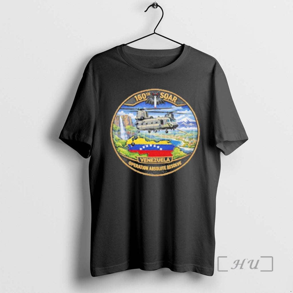 Officials Soar 160th Venezuela Operation Absolute Resolve T-Shirts, Hoodie, Sweatshirt - T-Shirt, Sweatshirt, Hoodie