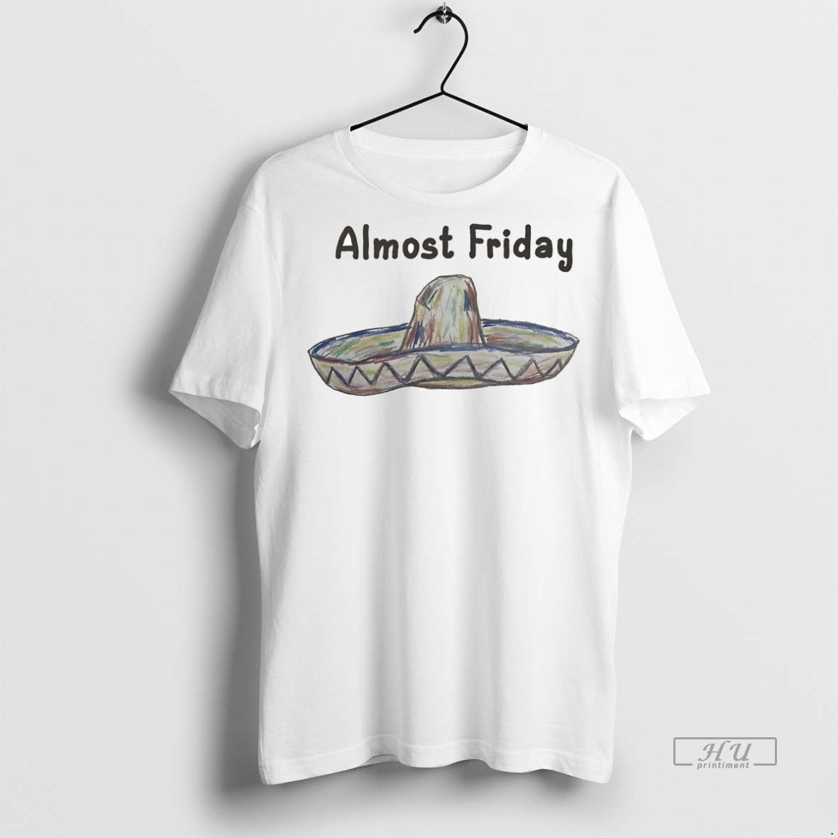 Officials Sombrero Almost Friday Government Shutdown Shirt Sweater Unisex T-shirt, Sweatshirt, Hoodie, Long Sleeve Tee - T-Shirt, Sweatshirt, Hoodie