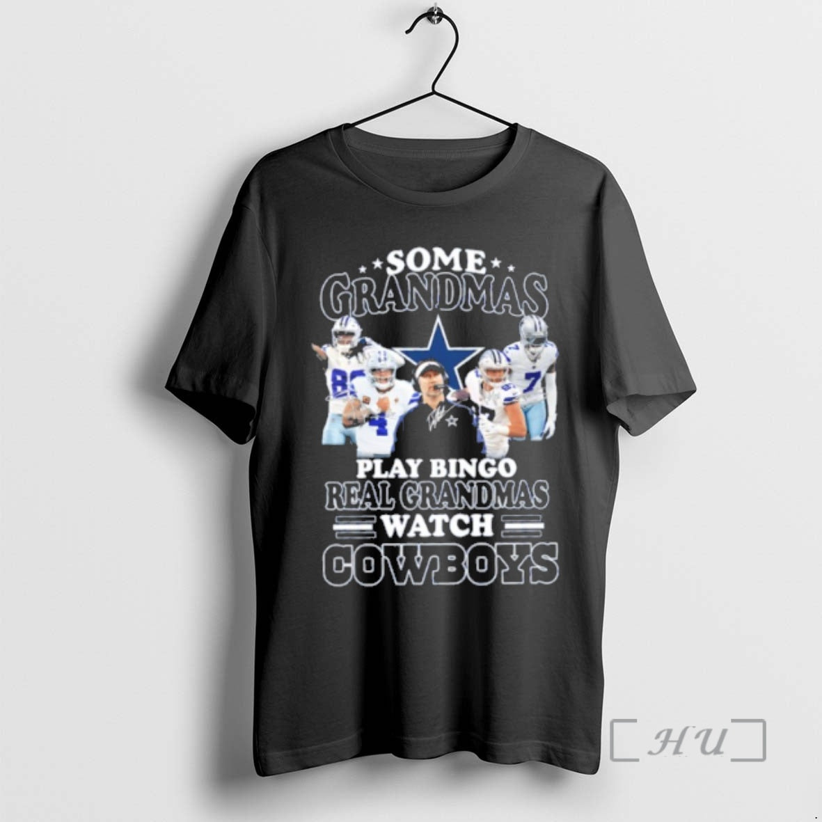 Officials Some Grandmas Team Player Play Bingo Real Grandmas Watch Cowboys T-Shirts, Hoodie, Sweatshirt - T-Shirt, Sweatshirt, Hoodie