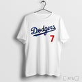 Officials Son Heung Min X Los Angeles Dodgers 2025 Signature T Shirt Unisex T-shirt, Sweatshirt, Hoodie, Long Sleeve Tee - T-Shirt, Sweatshirt, Hoodie