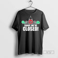 Officials Sorry Were Closed Government Shutdown 2025 T Shirt Unisex T-shirt, Sweatshirt, Hoodie, Long Sleeve Tee - T-Shirt, Sweatshirt, Hoodie