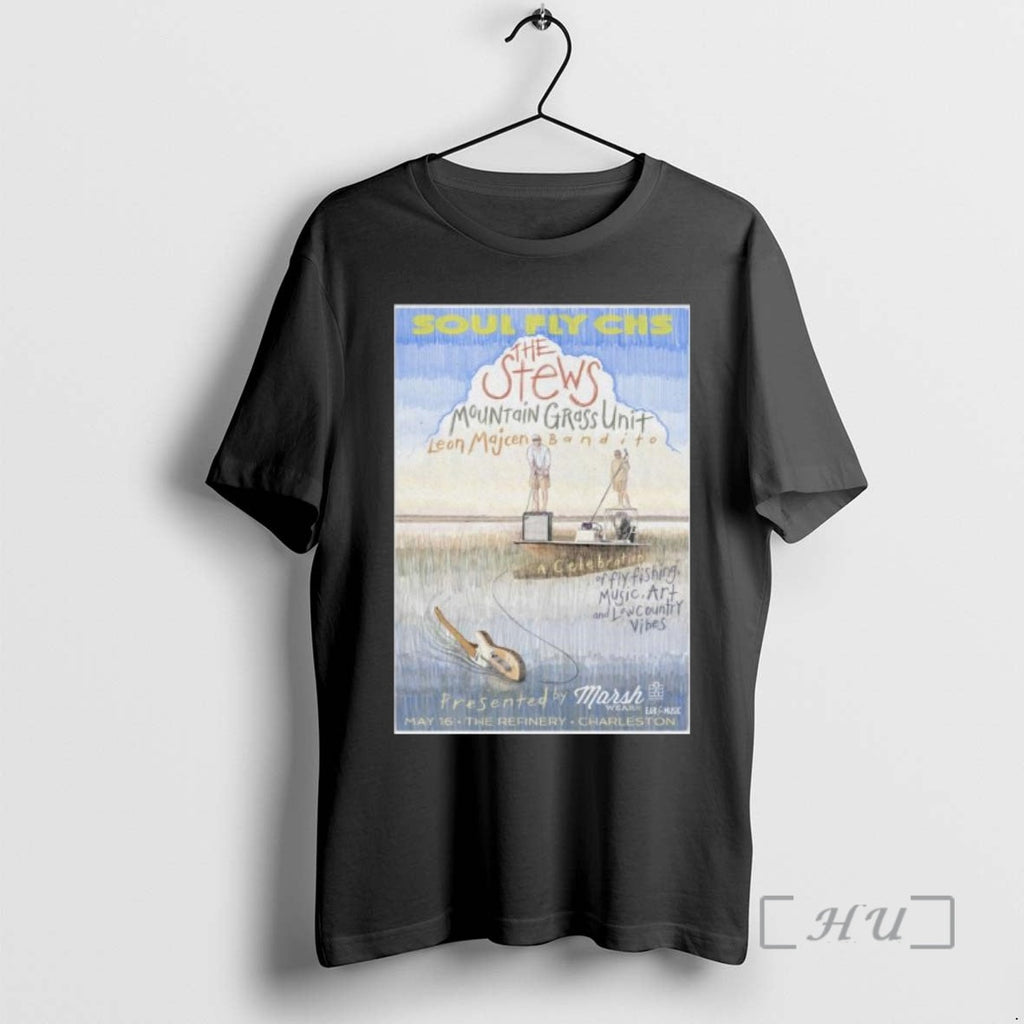 Officials Soul Fly Chs May 16 2026 Charleston Sc Tour T-Shirts, Hoodie, Sweatshirt - T-Shirt, Sweatshirt, Hoodie