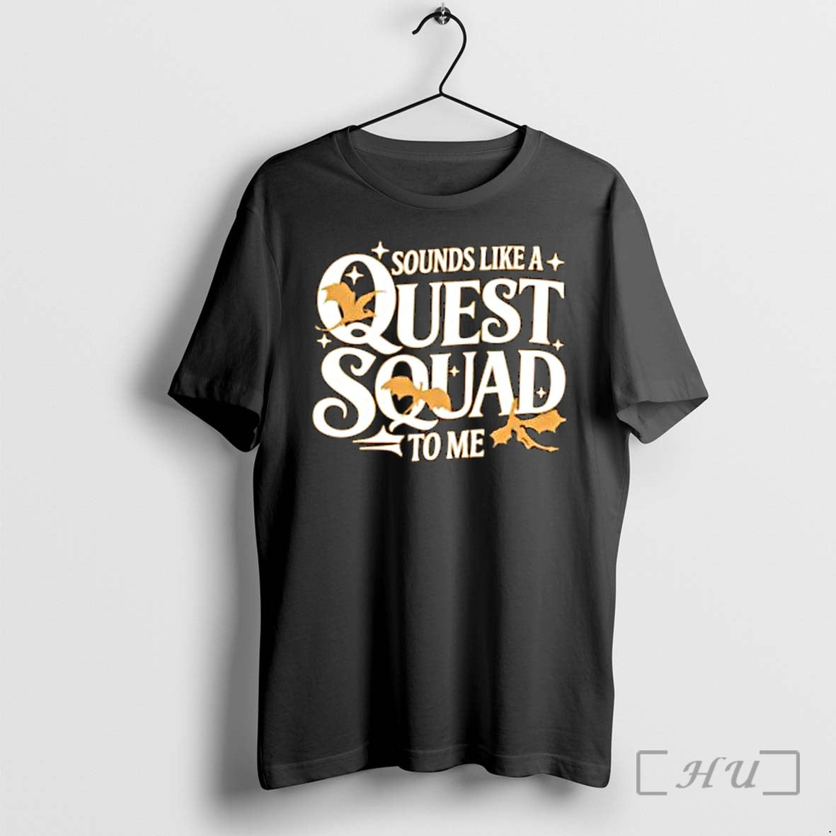 Officials Sounds Like A Quest Squad To Me Premium T Shirts Sweater Hoodie Jpg Unisex T-shirt, Sweatshirt, Hoodie, Long Sleeve Tee - T-Shirt, Sweatshirt, Hoodie