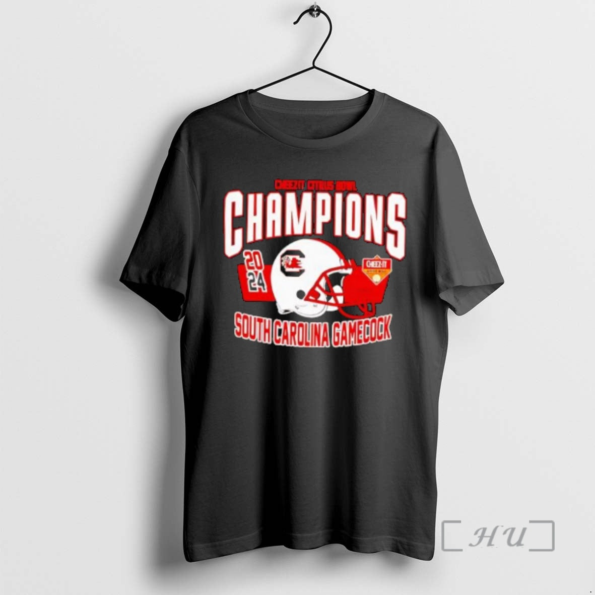 Officials South Carolina Gamecock Cheez Citrus Bowl Champions 2024 T-Shirts, Hoodie, Sweatshirt - T-Shirt, Sweatshirt, Hoodie