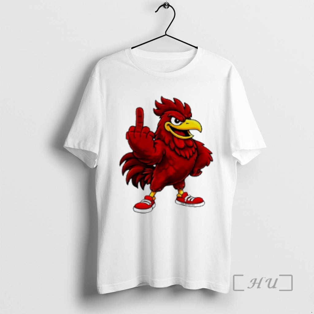 Officials South Carolina Gamecock Middle Finger Mascot T-Shirts, Hoodie, Sweatshirt - T-Shirt, Sweatshirt, Hoodie