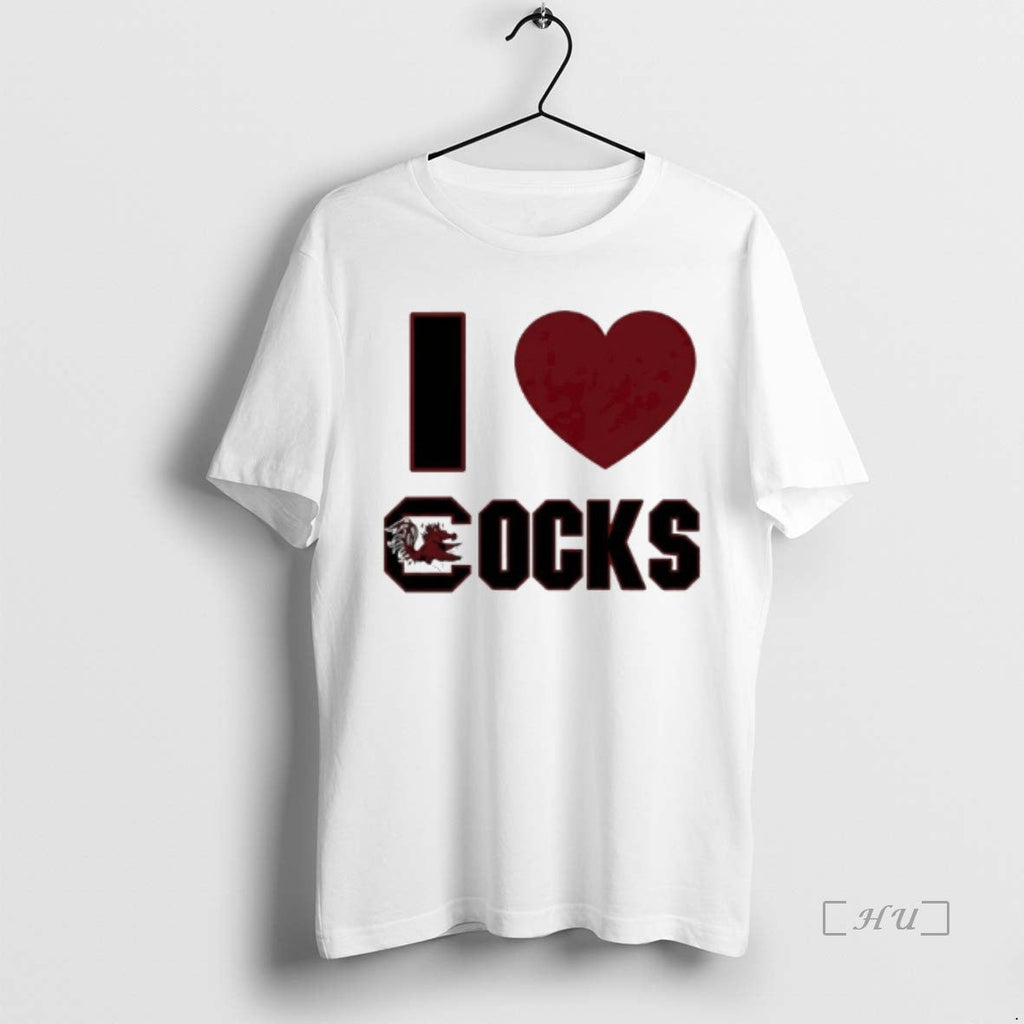 Officials South Carolina Gamecocks I Love Cocks T-Shirts, Hoodie, Sweatshirt - T-Shirt, Sweatshirt, Hoodie