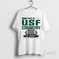 Officials South Florida Bulls This Is Usf Country Defend Til End T-Shirts, Hoodie, Sweatshirt - T-Shirt, Sweatshirt, Hoodie