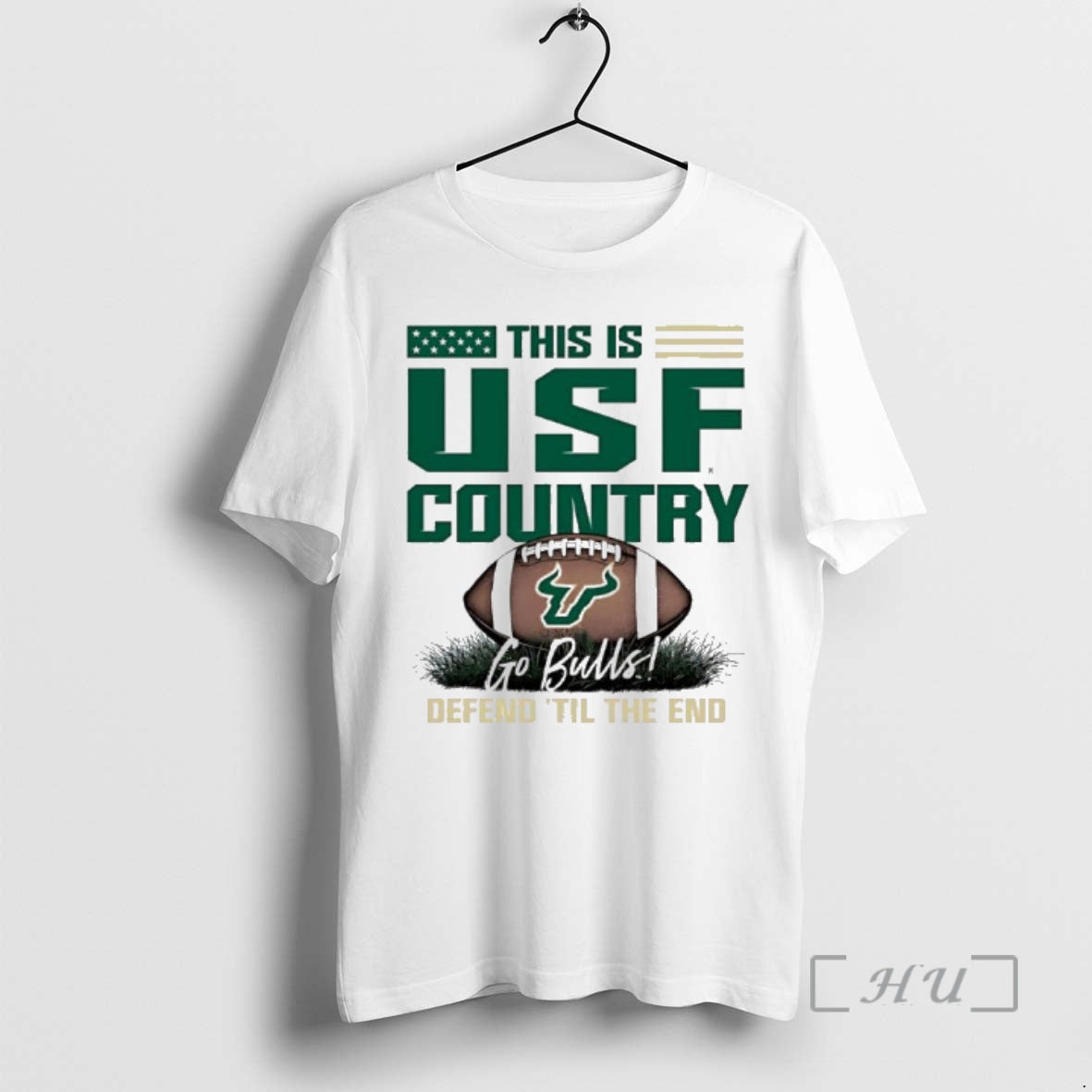 Officials South Florida Bulls This Is Usf Country Defend Til End T-Shirts, Hoodie, Sweatshirt - T-Shirt, Sweatshirt, Hoodie