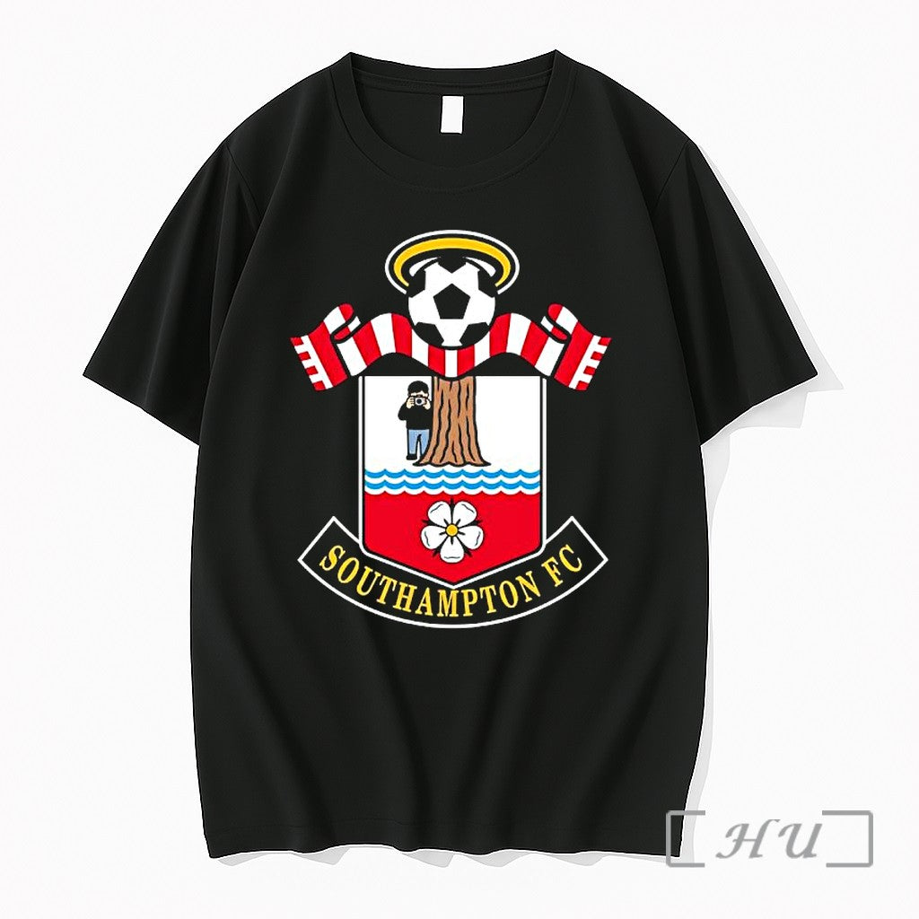 Officials Southampton Fc Meme Logo Premium T Shirts Sweater Hoodie Jpg Unisex T-shirt, Sweatshirt, Hoodie, Long Sleeve Tee - T-Shirt, Sweatshirt, Hoodie