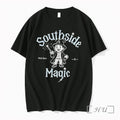 Officials Southside Mike Vasil Wizard Magic Baseball Black Unisex T-shirt, Sweatshirt, Hoodie, Long Sleeve Tee - T-Shirt, Sweatshirt, Hoodie