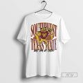 Officials Southwest Texas State Eat Em Up Cats 1990s Mascot T Shirts Unisex T-shirt, Sweatshirt, Hoodie, Long Sleeve Tee - T-Shirt, Sweatshirt, Hoodie