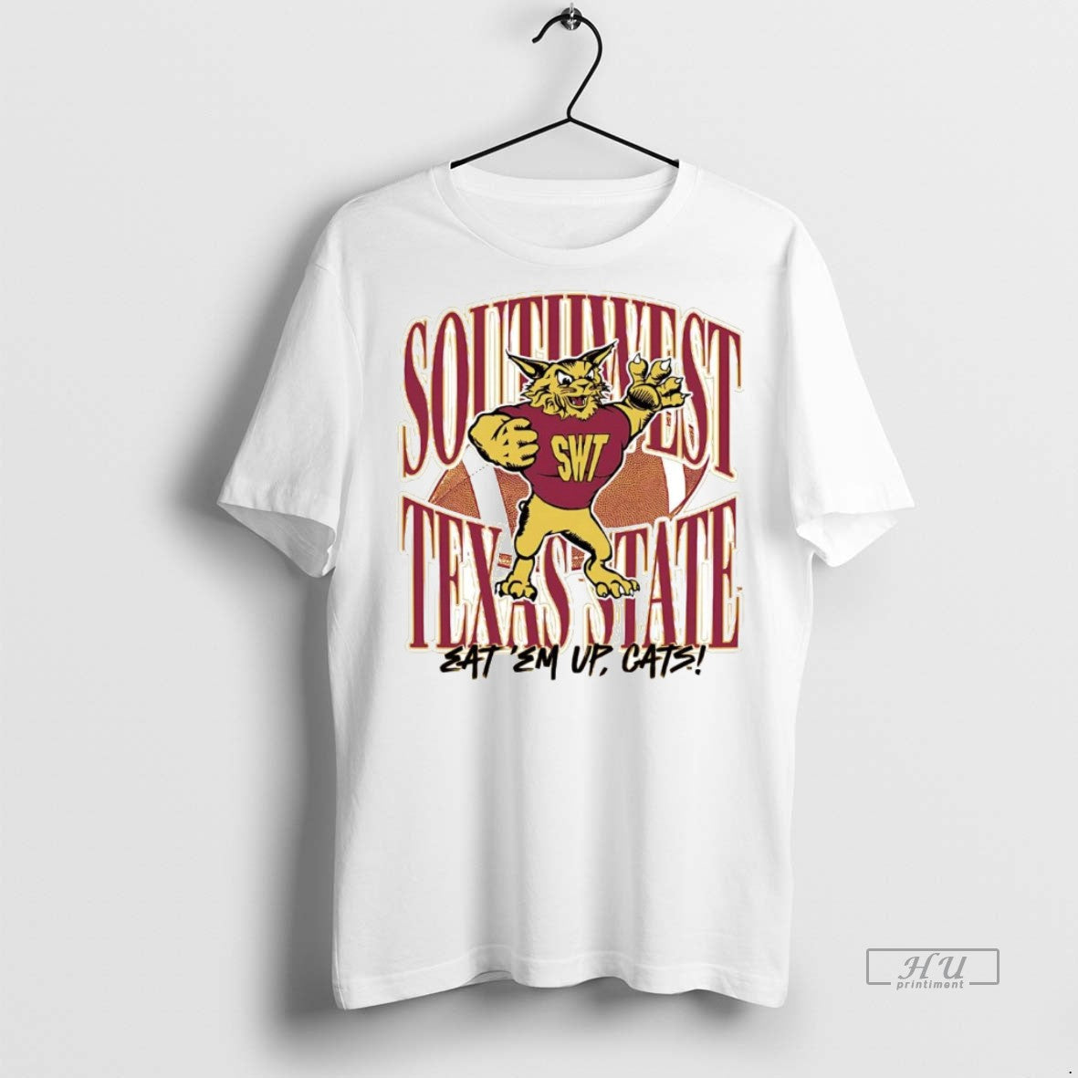Officials Southwest Texas State Eat Em Up Cats Shirt Sweater Unisex T-shirt, Sweatshirt, Hoodie, Long Sleeve Tee - T-Shirt, Sweatshirt, Hoodie
