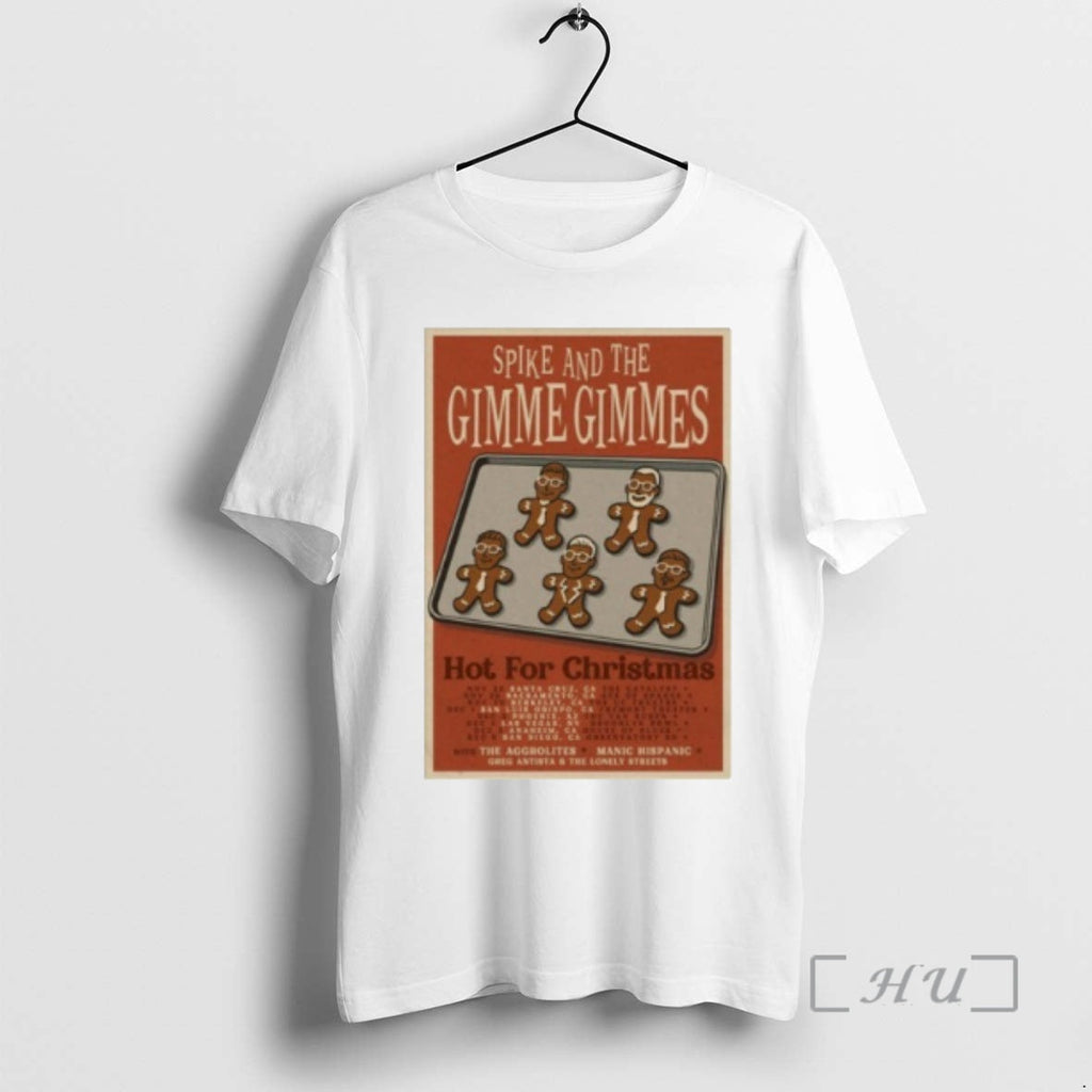 Officials Spike Gimme Gimmes Hot 2025 Shows T-Shirts, Hoodie, Sweatshirt - T-Shirt, Sweatshirt, Hoodie