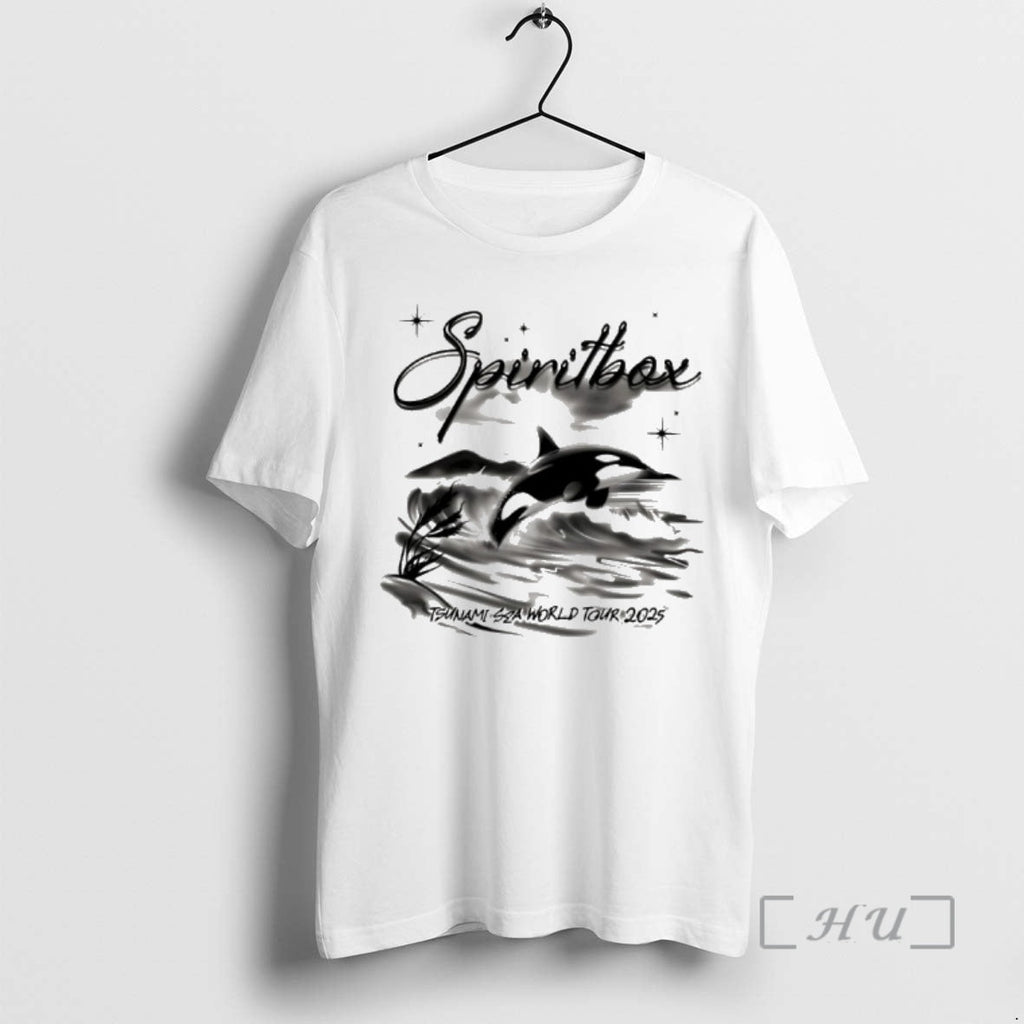 Officials Spiritbox Tsunami Sea World Tour 2025 T-Shirts, Hoodie, Sweatshirt - T-Shirt, Sweatshirt, Hoodie