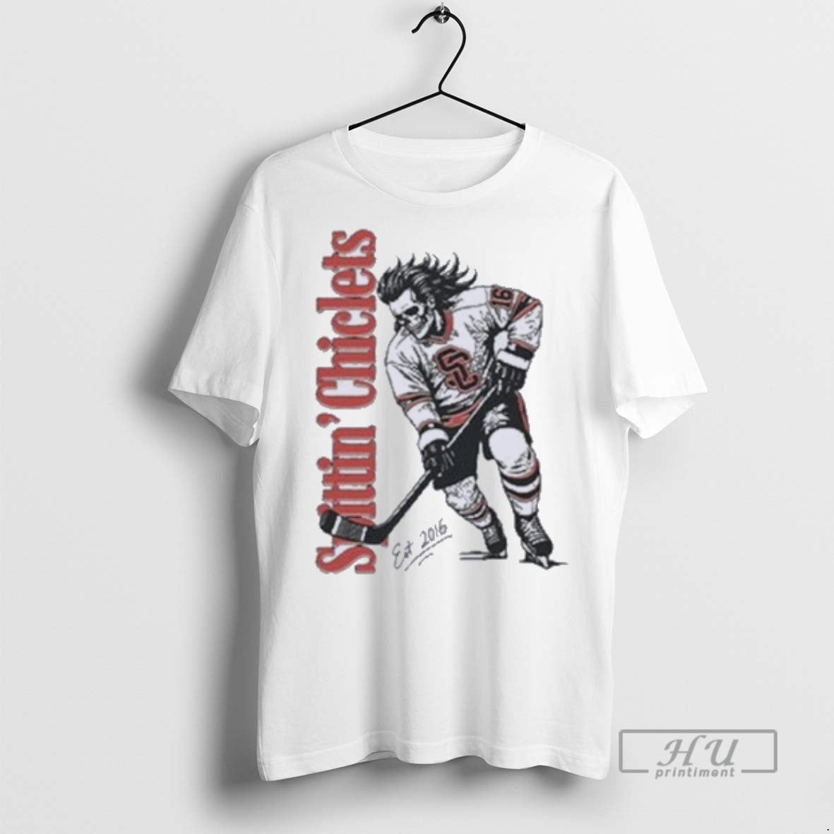 Officials Spittin Chiclets Skullet Vertical T Shirt Unisex T-shirt, Sweatshirt, Hoodie, Long Sleeve Tee - T-Shirt, Sweatshirt, Hoodie