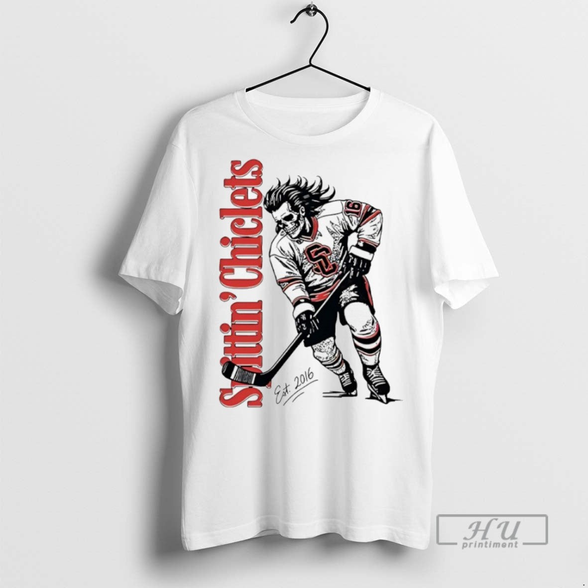 Officials Spittin Chiclets Skullet Vertical Est 2016 T Shirts Unisex T-shirt, Sweatshirt, Hoodie, Long Sleeve Tee - T-Shirt, Sweatshirt, Hoodie