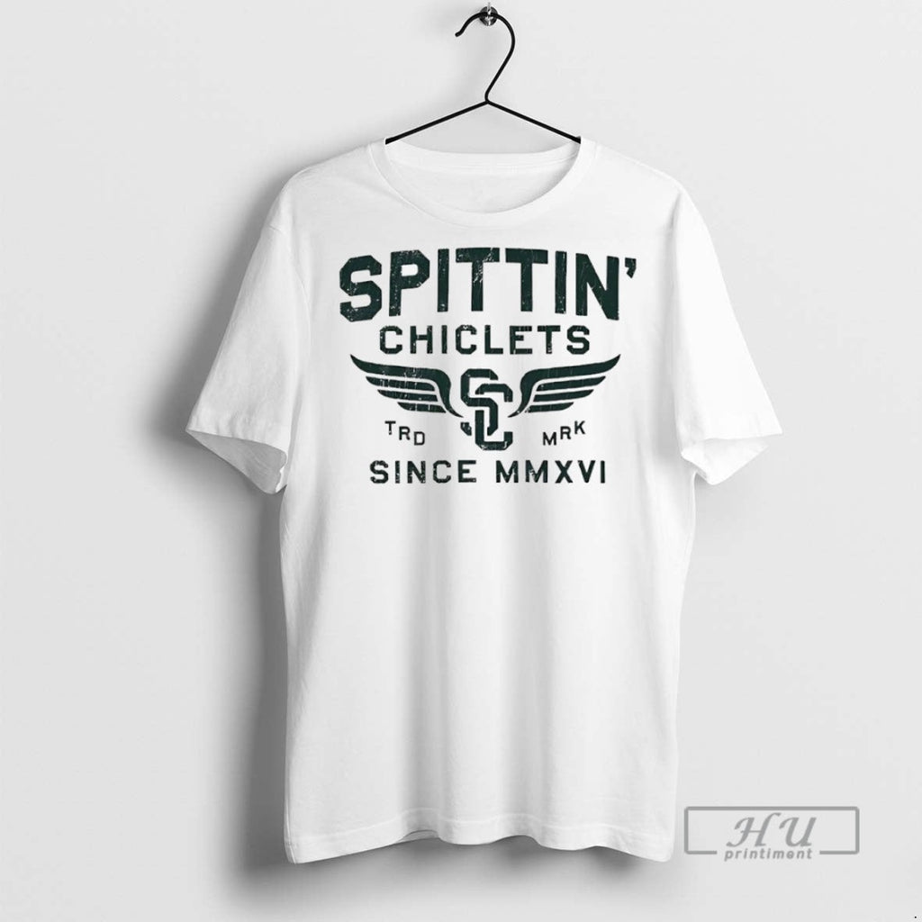 Officials Spittin Chiclets Wings Since Mmxvi T Shirts Unisex T-shirt, Sweatshirt, Hoodie, Long Sleeve Tee - T-Shirt, Sweatshirt, Hoodie