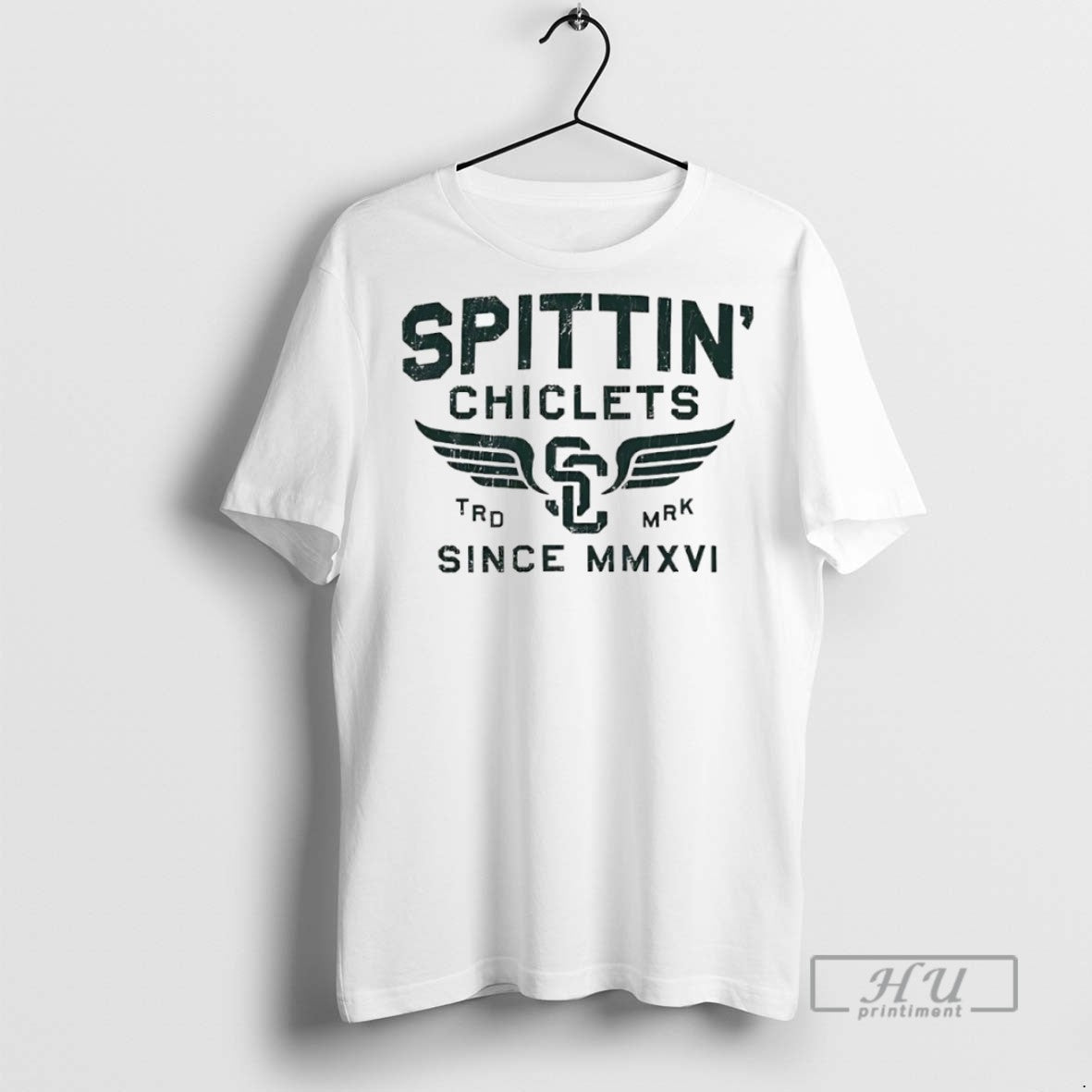 Officials Spittin Chiclets Wings Since Mmxvi T Shirts Unisex T-shirt, Sweatshirt, Hoodie, Long Sleeve Tee - T-Shirt, Sweatshirt, Hoodie