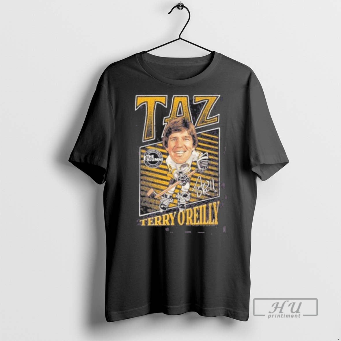 Officials Spittin Chiclets X Nhl Alumni Association Terry Oreilly Taz T Shirt Unisex T-shirt, Sweatshirt, Hoodie, Long Sleeve Tee - T-Shirt, Sweatshirt, Hoodie