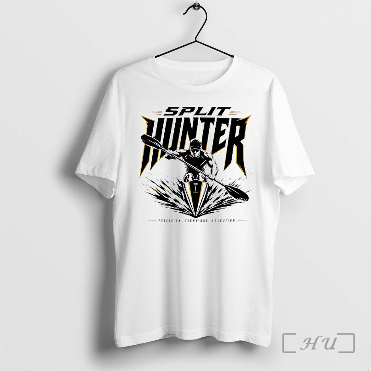 Officials Split Hunter Sprint Kayaker 135 500m Precision Technique Execution Unisex T-shirt, Sweatshirt, Hoodie, Long Sleeve Tee - T-Shirt, Sweatshirt, Hoodie