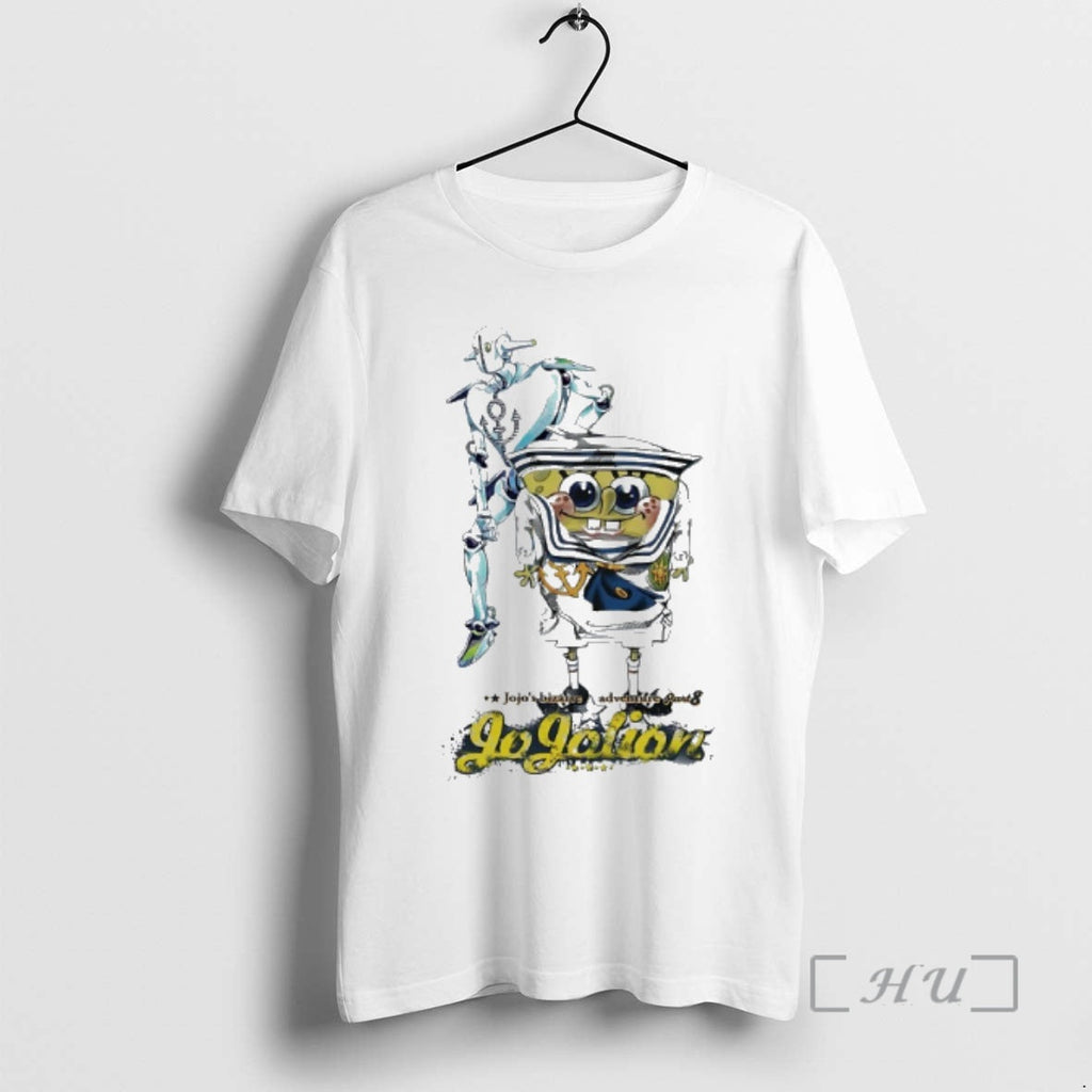 Officials Sponge Jojo Jojolion Jojos Bizarre Adventure Part 8 T-Shirts, Hoodie, Sweatshirt - T-Shirt, Sweatshirt, Hoodie