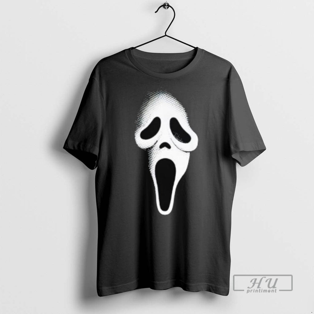 Officials Spooky Scary Ghost Face Horror Party Mask Halloween Costume T Shirt Unisex T-shirt, Sweatshirt, Hoodie, Long Sleeve Tee - T-Shirt, Sweatshirt, Hoodie