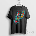 Officials Spurs Logo Floral San Antonio Spurs Basketball Nba 2026 Unisex T-shirt, Sweatshirt, Hoodie, Long Sleeve Tee - T-Shirt, Sweatshirt, Hoodie