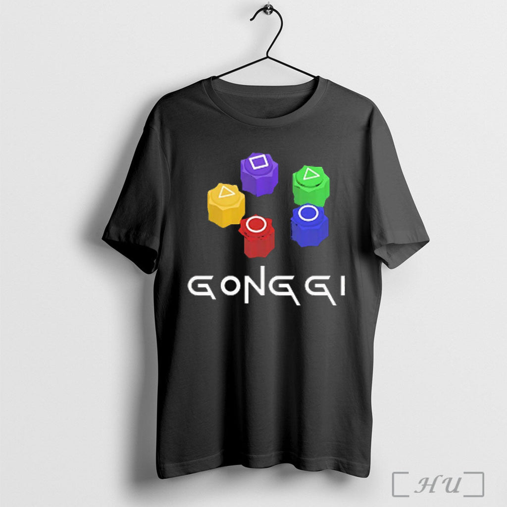 Officials Squid Game Gonggi Player T Shirt Sweatshirt Png Unisex T-shirt, Sweatshirt, Hoodie, Long Sleeve Tee - T-Shirt, Sweatshirt, Hoodie