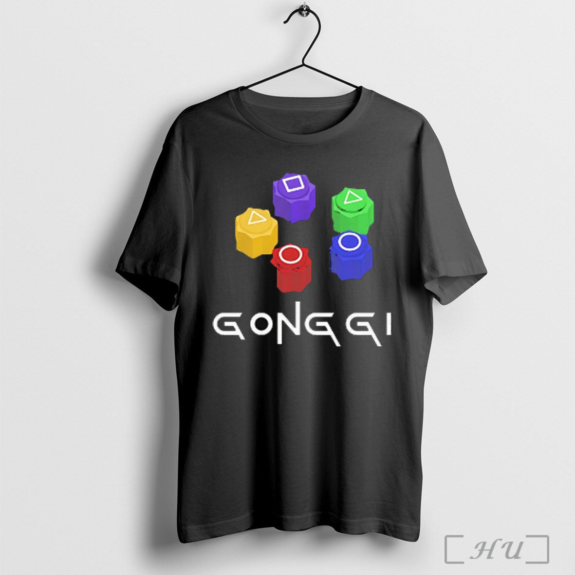 Officials Squid Game Gonggi Player T Shirt Sweatshirt Png Unisex T-shirt, Sweatshirt, Hoodie, Long Sleeve Tee - T-Shirt, Sweatshirt, Hoodie