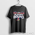 Officials St Louis Cardinals 2025 Playoff Bound T Shirt Unisex T-shirt, Sweatshirt, Hoodie, Long Sleeve Tee - T-Shirt, Sweatshirt, Hoodie