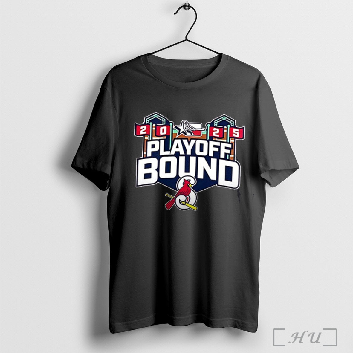 Officials St Louis Cardinals 2025 Playoff Bound T Shirt Unisex T-shirt, Sweatshirt, Hoodie, Long Sleeve Tee - T-Shirt, Sweatshirt, Hoodie