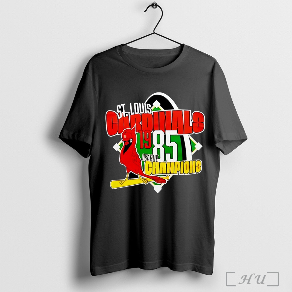 Officials St Louis Cardinals League Champions 1985 Vintage T Shirt Unisex T-shirt, Sweatshirt, Hoodie, Long Sleeve Tee - T-Shirt, Sweatshirt, Hoodie