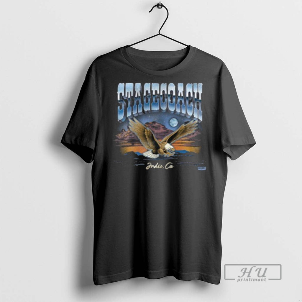 Officials Stagecoach Indio California Best In The West Eagle T Shirt Unisex T-shirt, Sweatshirt, Hoodie, Long Sleeve Tee - T-Shirt, Sweatshirt, Hoodie