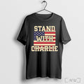 Officials Stand With Charlie Kirk Vintage T Shirt Unisex T-shirt, Sweatshirt, Hoodie, Long Sleeve Tee - T-Shirt, Sweatshirt, Hoodie