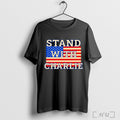 Officials Stand With Charlie Kirk Memorial T Shirt Unisex T-shirt, Sweatshirt, Hoodie, Long Sleeve Tee - T-Shirt, Sweatshirt, Hoodie