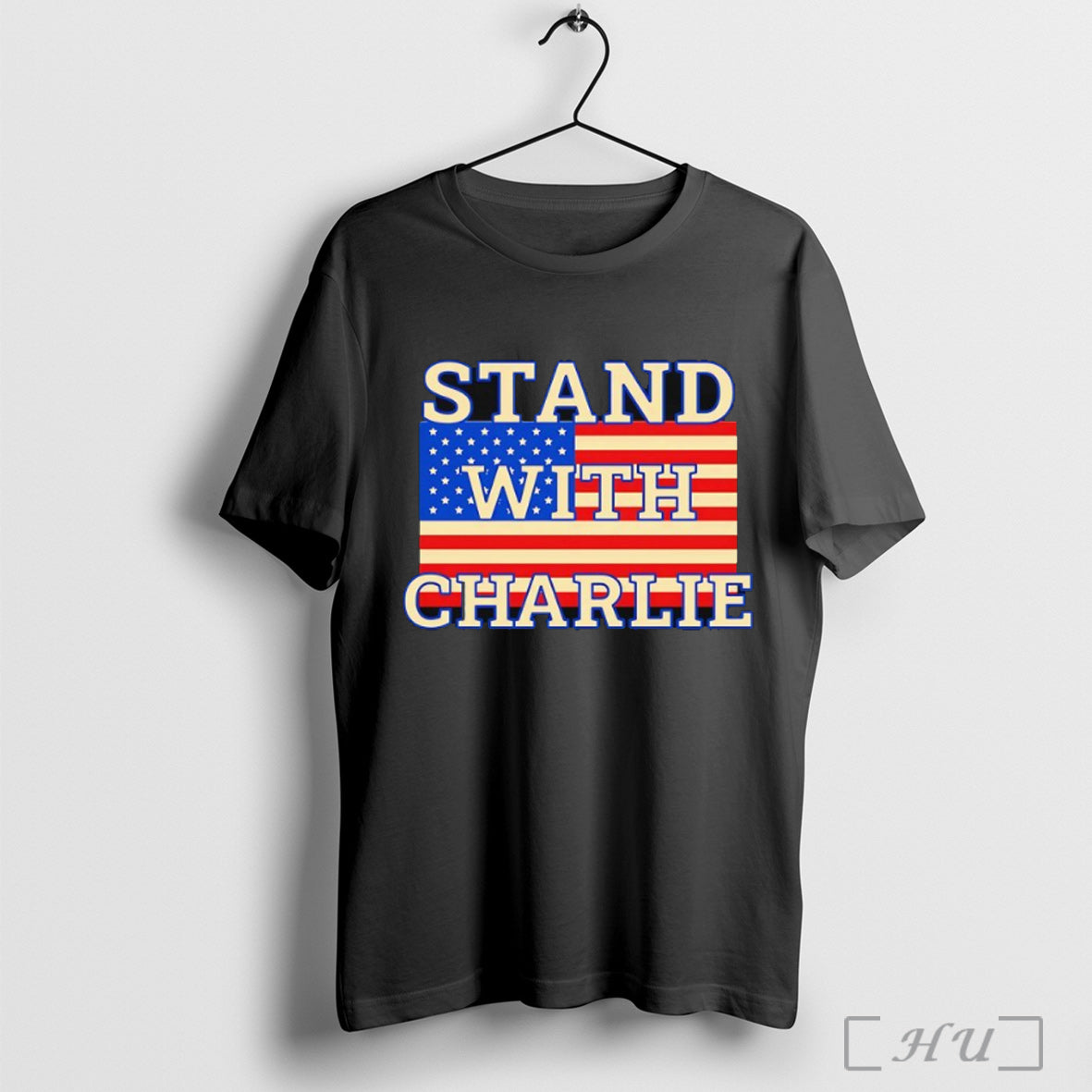 Officials Stand With Charlie Kirk Memorial T Shirt Unisex T-shirt, Sweatshirt, Hoodie, Long Sleeve Tee - T-Shirt, Sweatshirt, Hoodie