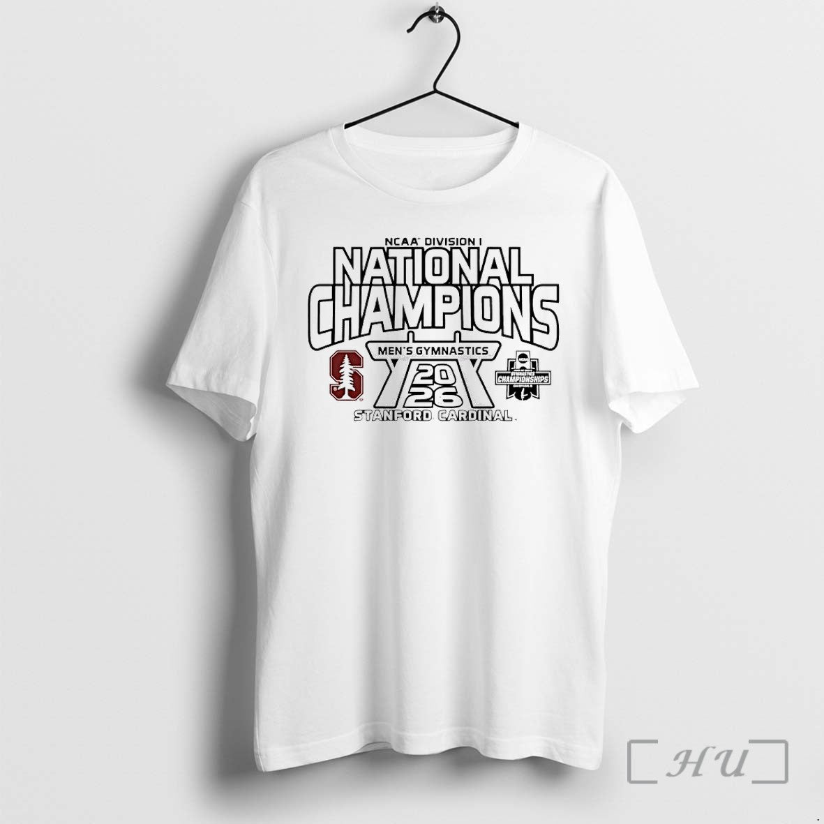 Officials Stanford Cardinal 2026 Ncaa Di Mens Gymnastics National Champions Unisex T-shirt, Sweatshirt, Hoodie, Long Sleeve Tee - T-Shirt, Sweatshirt, Hoodie