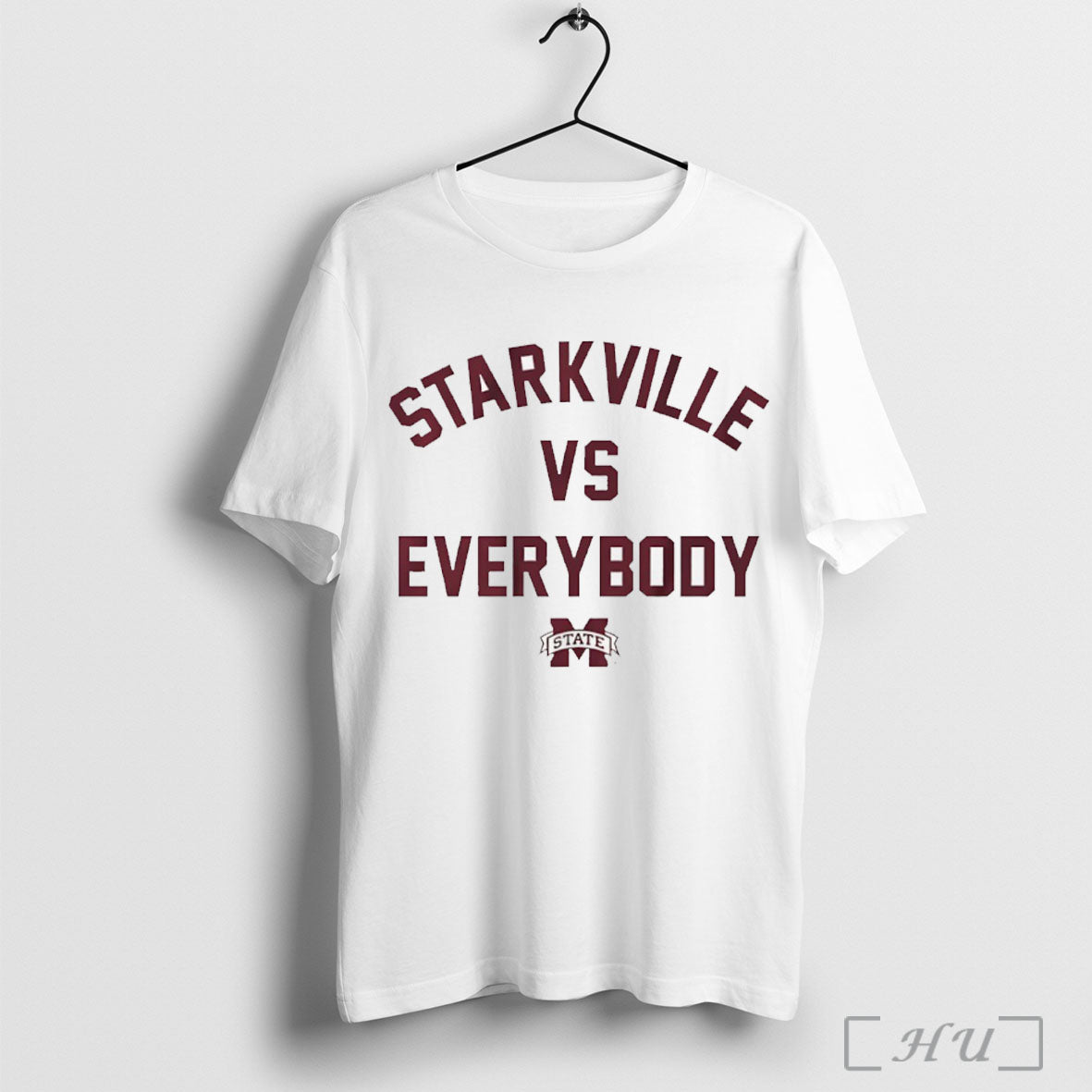 Officials Starkville Vs Everybody Mississippi State Bulldogs Football T Shirt Unisex T-shirt, Sweatshirt, Hoodie, Long Sleeve Tee - T-Shirt, Sweatshirt, Hoodie