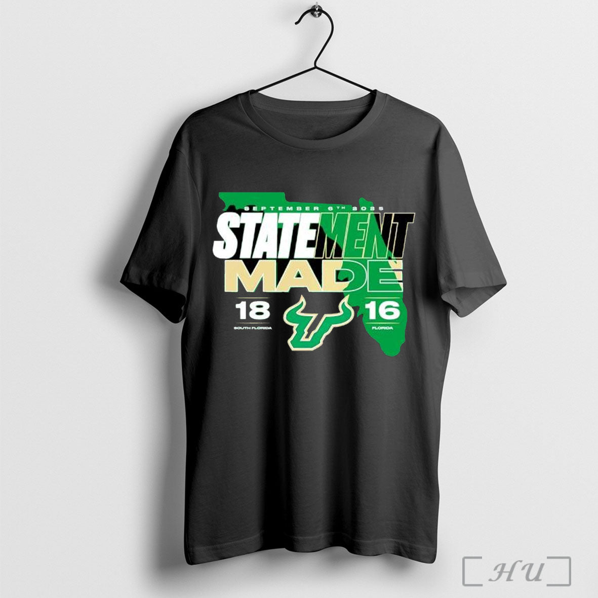 Officials Statement Made South Florida Florida September 6th 2025 T Shirt Unisex T-shirt, Sweatshirt, Hoodie, Long Sleeve Tee - T-Shirt, Sweatshirt, Hoodie