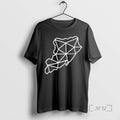 Officials Staten Island Geometric Map Unisex T-shirt, Sweatshirt, Hoodie, Long Sleeve Tee - T-Shirt, Sweatshirt, Hoodie