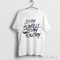Officials Stay Humble Stay Hungry Unc Bears T Shirt Unisex T-shirt, Sweatshirt, Hoodie, Long Sleeve Tee - T-Shirt, Sweatshirt, Hoodie