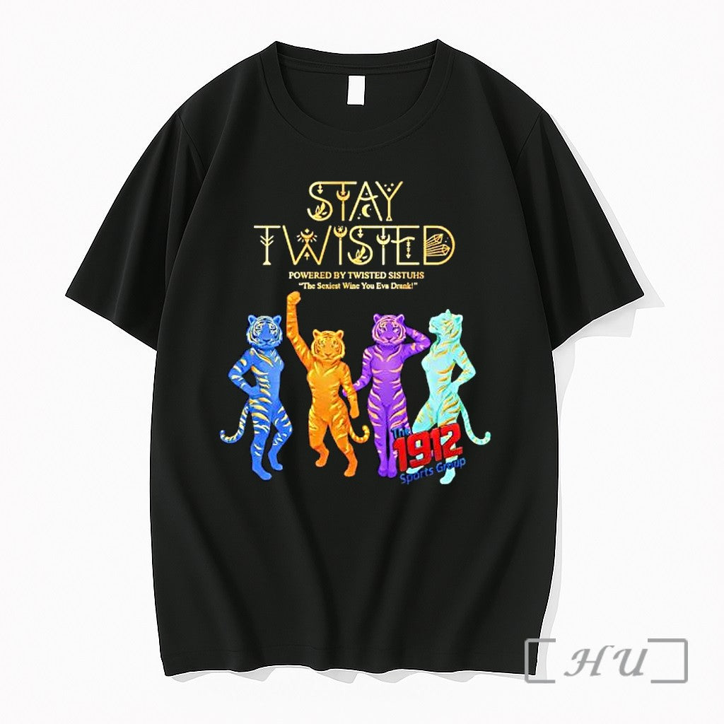 Officials Stay Twisted Powered By Twisted Sistuhs The 1912 Sports Group Premium T Shirts Sweater - T-Shirt, Sweatshirt, Hoodie