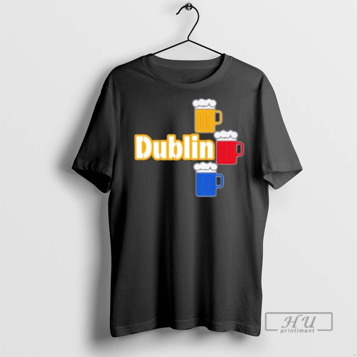 Officials Steelers Dublin 2025 T Shirt Unisex T-shirt, Sweatshirt, Hoodie, Long Sleeve Tee - T-Shirt, Sweatshirt, Hoodie