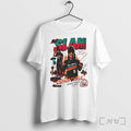 Officials Stephon Castle Knight Shift San Antonio Spurs Basketball Slam Built Different Premium T Shirts - T-Shirt, Sweatshirt, Hoodie