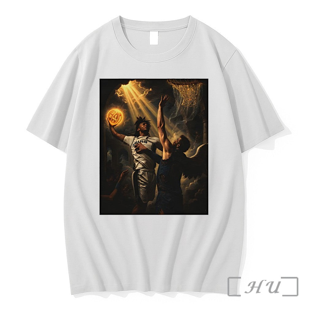 Officials Stephon Castle Dunk Isaiah Hartenstein Renaissance San Antonio Spurs Basketball 2026 Premium T Shirts - T-Shirt, Sweatshirt, Hoodie