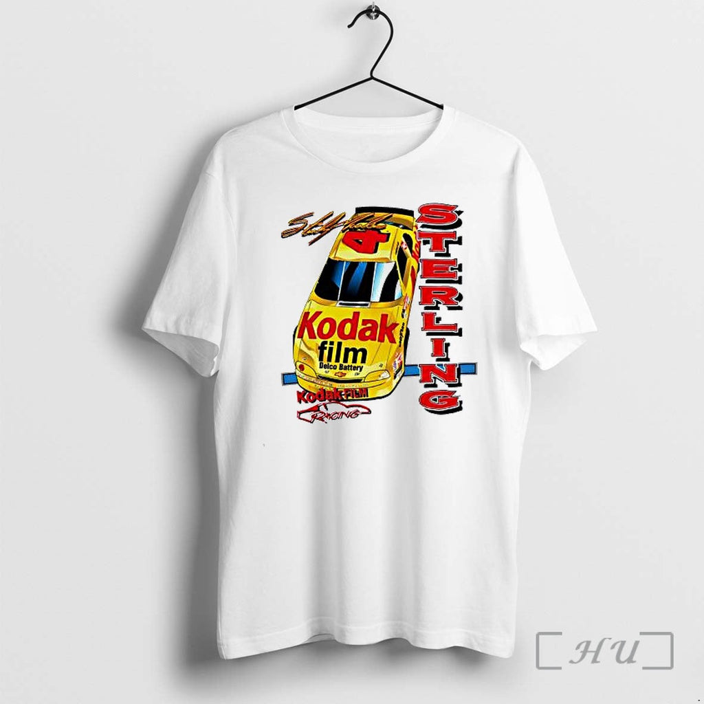 Officials Sterling Marlin 4 Kodak Film Delco Battery Kodak Racing Unisex T-shirt, Sweatshirt, Hoodie, Long Sleeve Tee - T-Shirt, Sweatshirt, Hoodie