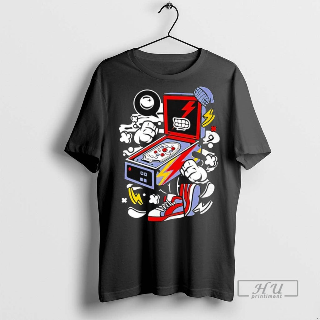 Officials Stern Crazy Pinball 2025 T Shirts Unisex T-shirt, Sweatshirt, Hoodie, Long Sleeve Tee - T-Shirt, Sweatshirt, Hoodie