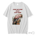 Officials Sting Ray Robb Killed Steve Irwin 1 Unisex T-shirt, Sweatshirt, Hoodie, Long Sleeve Tee - T-Shirt, Sweatshirt, Hoodie